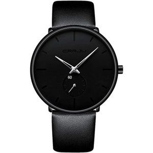 Mens Watches Ultra-Thin Minimalist Waterproof-Fashion Wrist Watch for Men Unisex